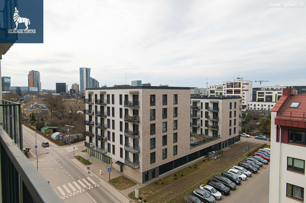 Сдаю 1 комнатную квартиру Vilniuje, Šnipiškėse, Giedraičių g.