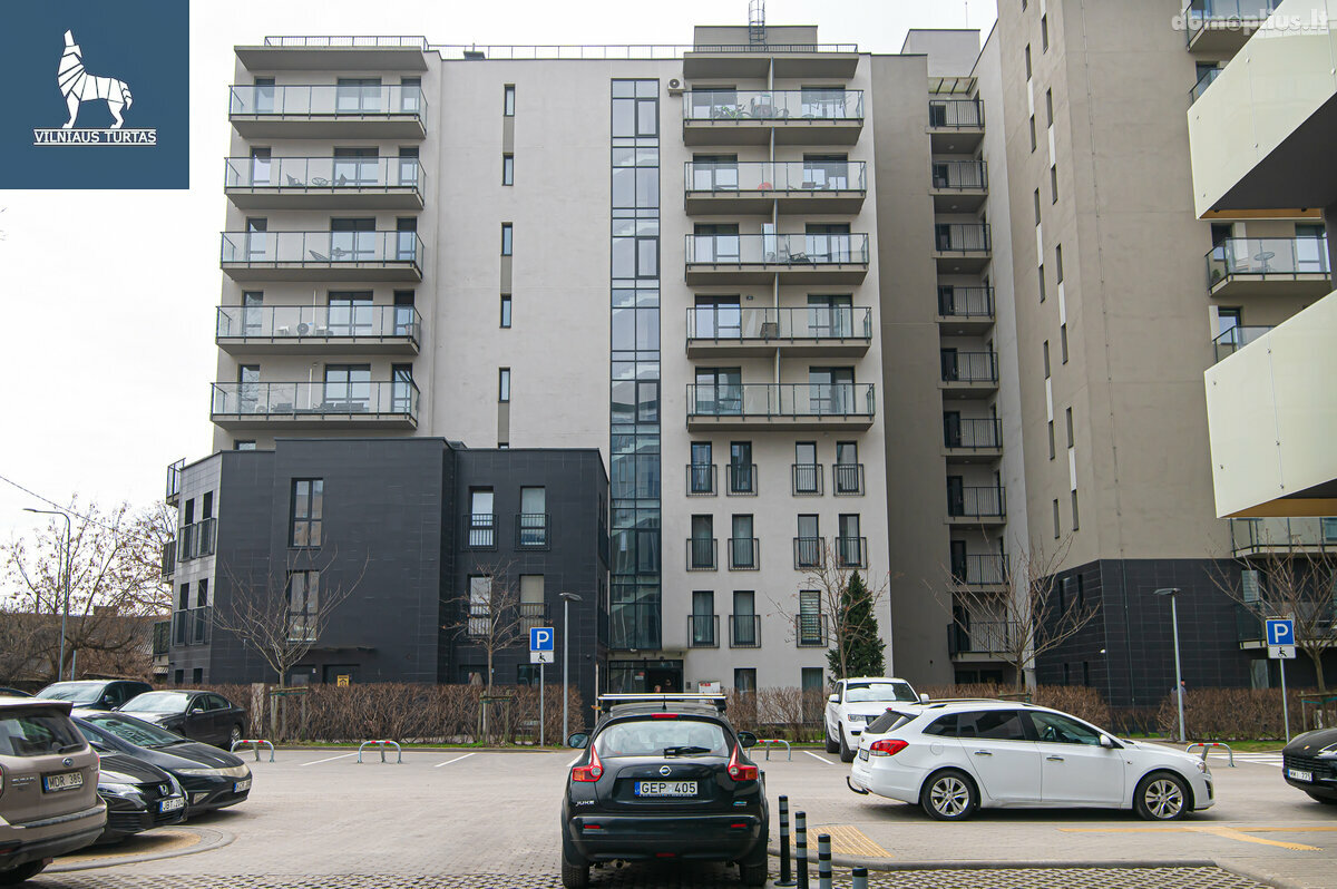 Сдаю 1 комнатную квартиру Vilniuje, Šnipiškėse, Giedraičių g.
