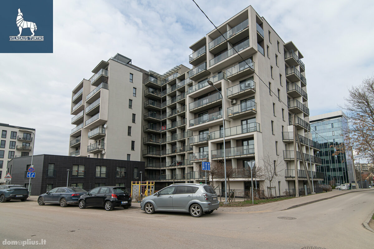 Сдаю 1 комнатную квартиру Vilniuje, Šnipiškėse, Giedraičių g.