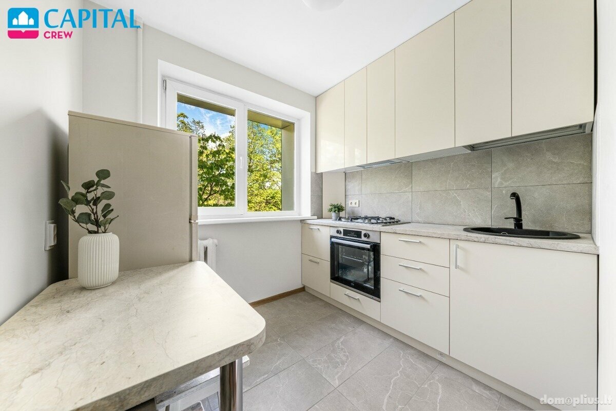 3 rooms apartment for rent Vilniuje, Žirmūnuose