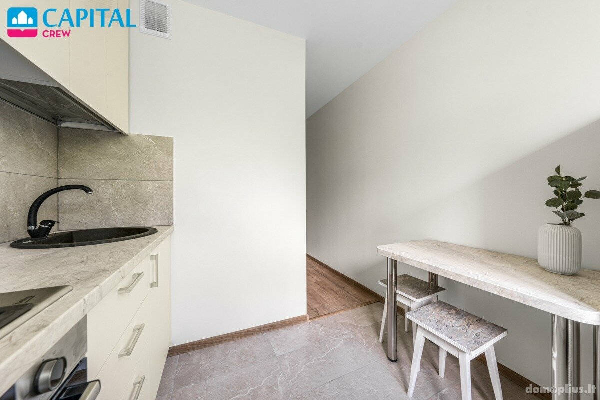 3 rooms apartment for rent Vilniuje, Žirmūnuose