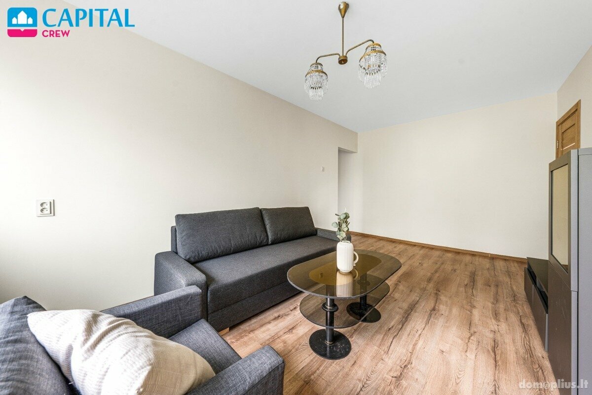3 rooms apartment for rent Vilniuje, Žirmūnuose