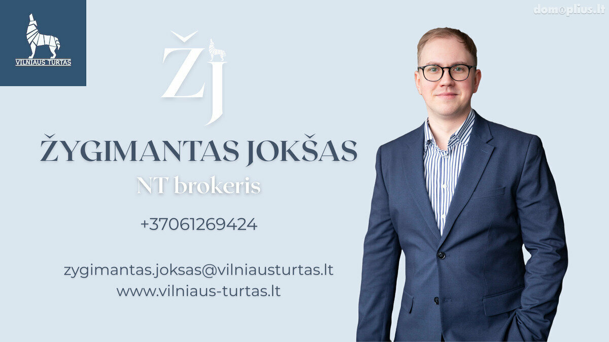 Продается 2 комнатная квартира Vilniuje, Vilkpėdėje