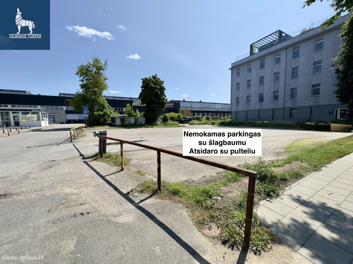 Parduodamas 2 kambarių butas Vilniuje, Vilkpėdėje