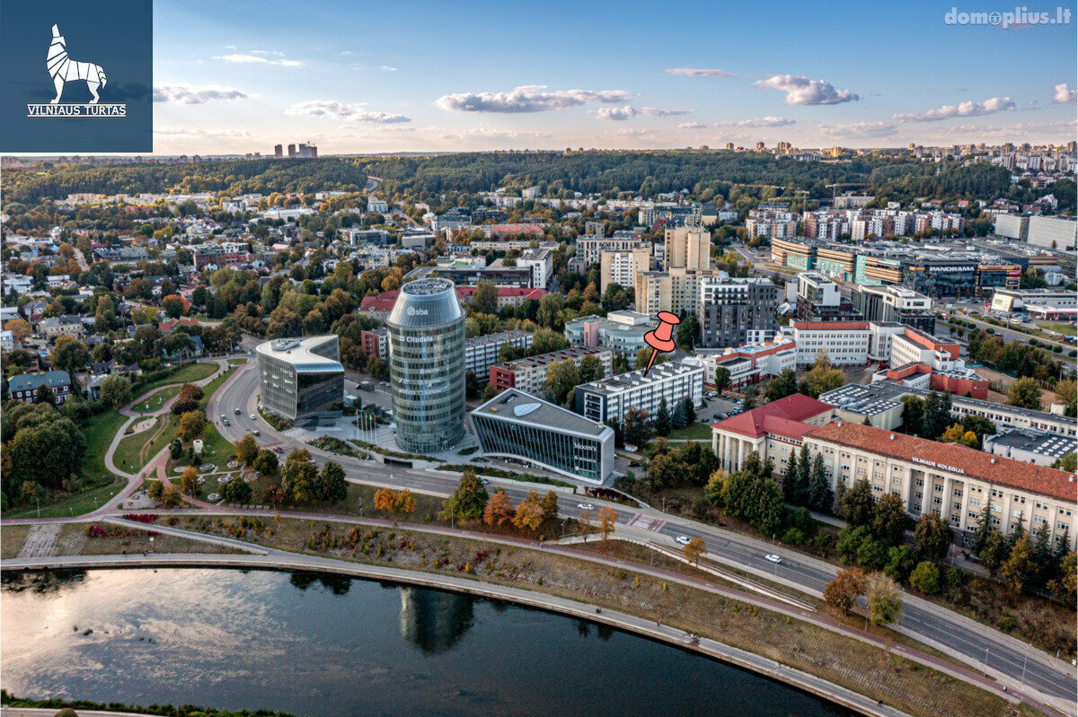 Продается 1 комнатная квартира Vilniuje, Žvėryne, Studentų g.