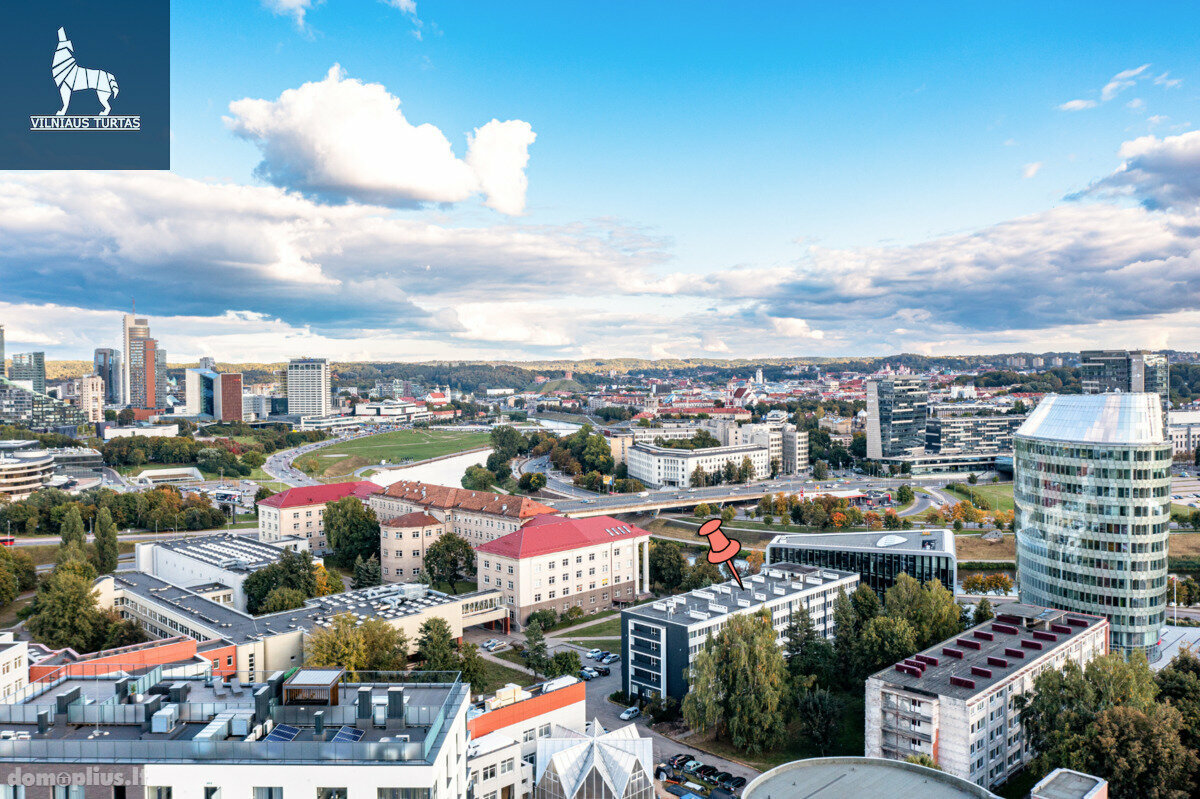 Продается 1 комнатная квартира Vilniuje, Žvėryne, Studentų g.