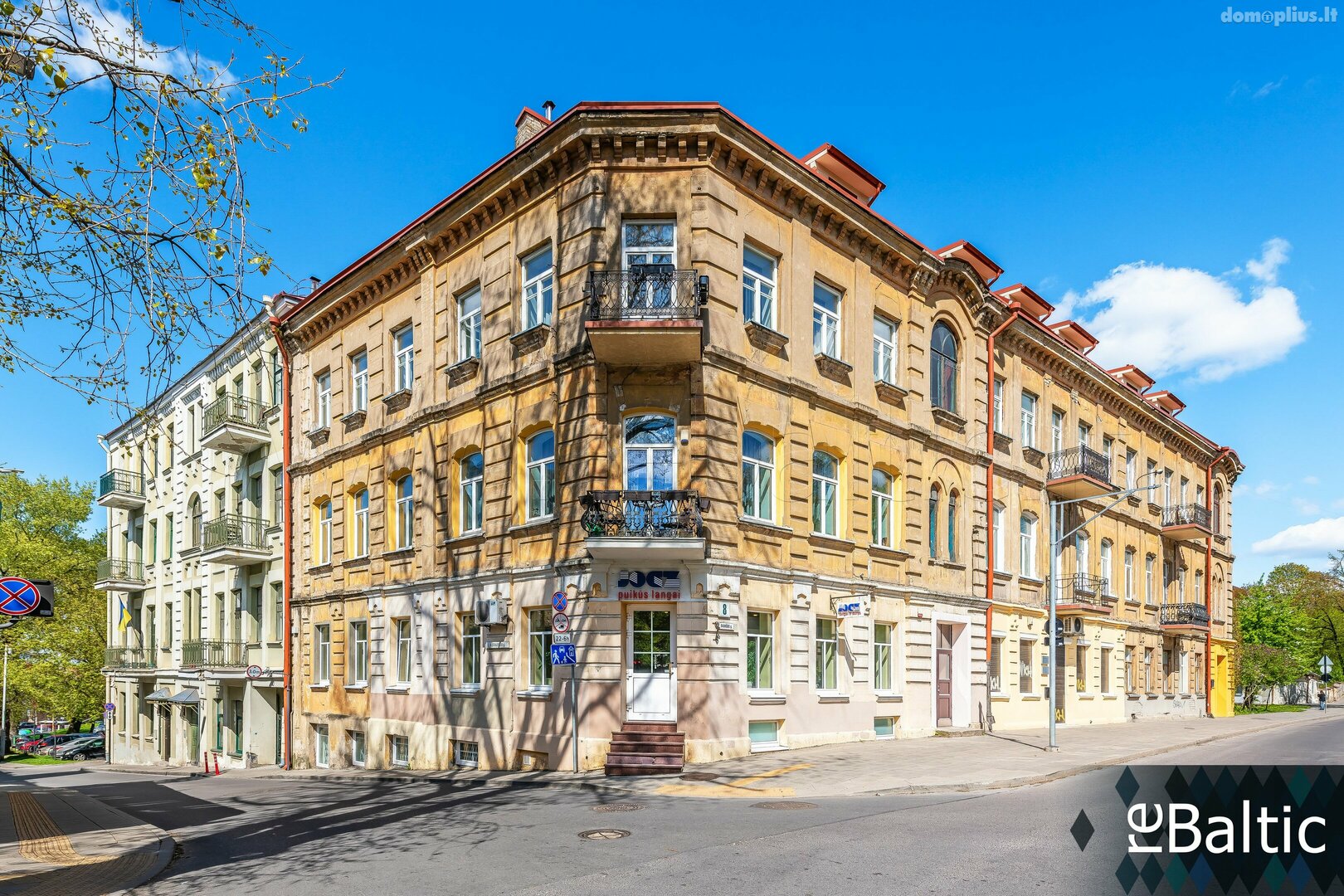 3 kambarių buto nuoma Vilniuje, Senamiestyje, A. Strazdelio g.