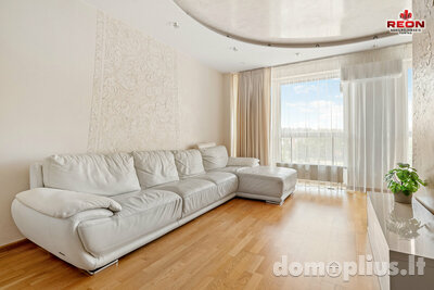 3 rooms apartment for sell Vilniuje, Bajoruose, Bajorų kel.