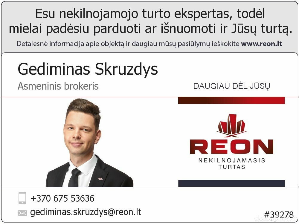 Parduodamas 3 kambarių butas Vilniuje, Bajoruose, Bajorų kel.
