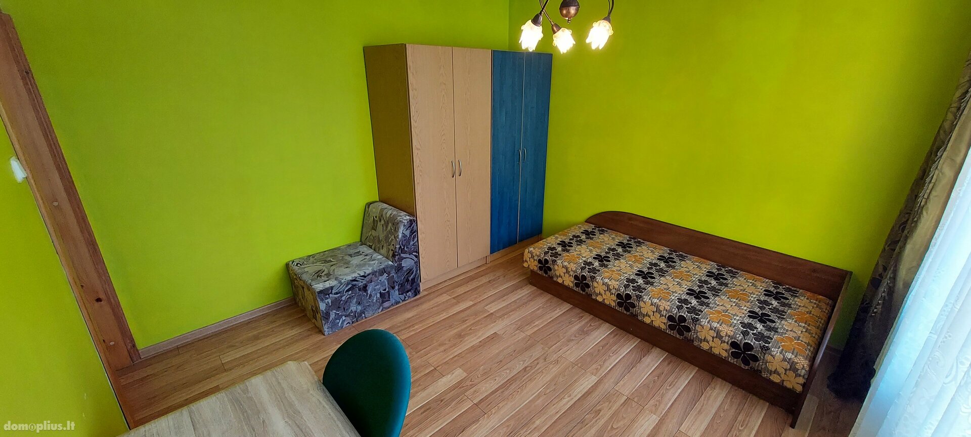 1 room apartment for rent Kaune, Eiguliuose, Geležinio Vilko g.