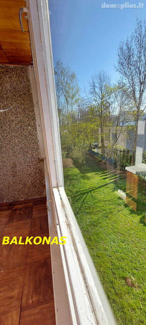 1 kambario buto nuoma Kaune, Eiguliuose, Geležinio Vilko g.