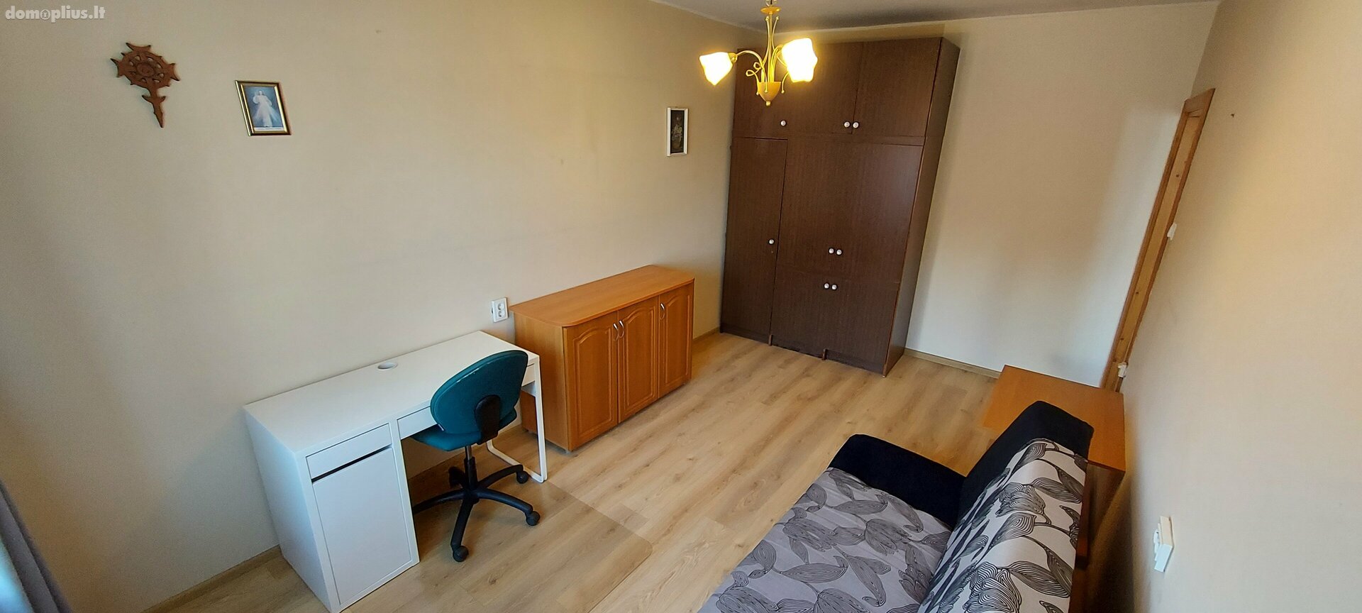 1 room apartment for rent Kaune, Eiguliuose, Geležinio Vilko g.