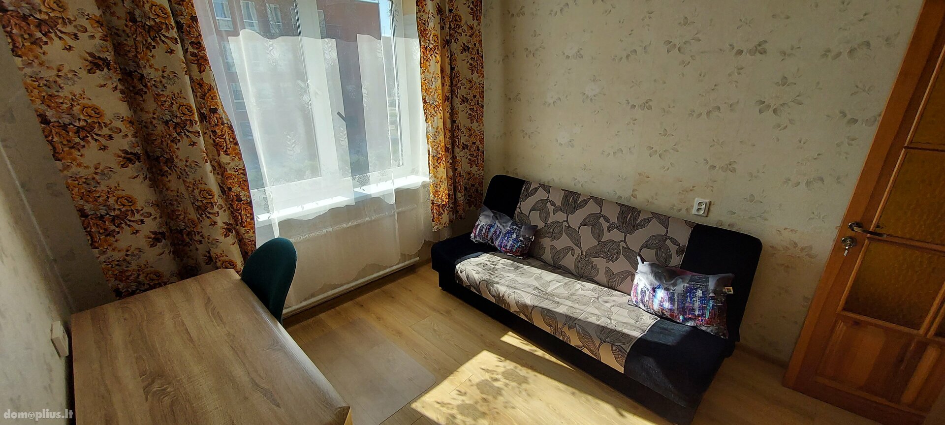 1 room apartment for rent Kaune, Eiguliuose, Geležinio Vilko g.
