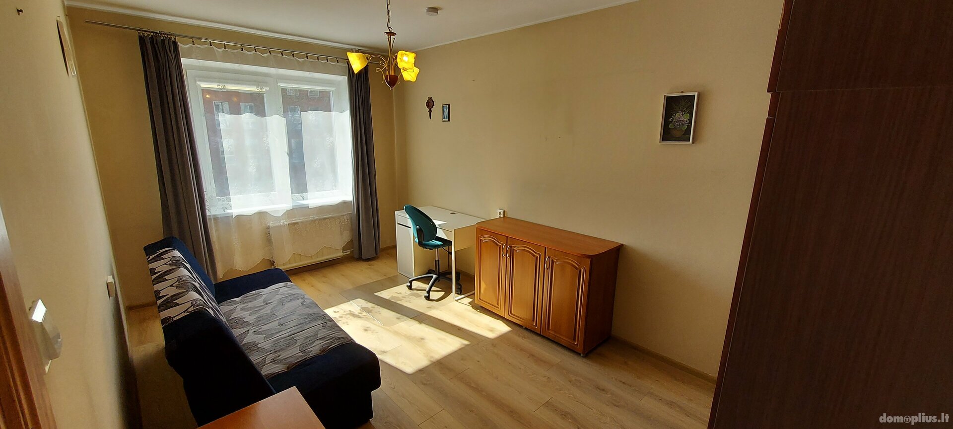 1 room apartment for rent Kaune, Eiguliuose, Geležinio Vilko g.