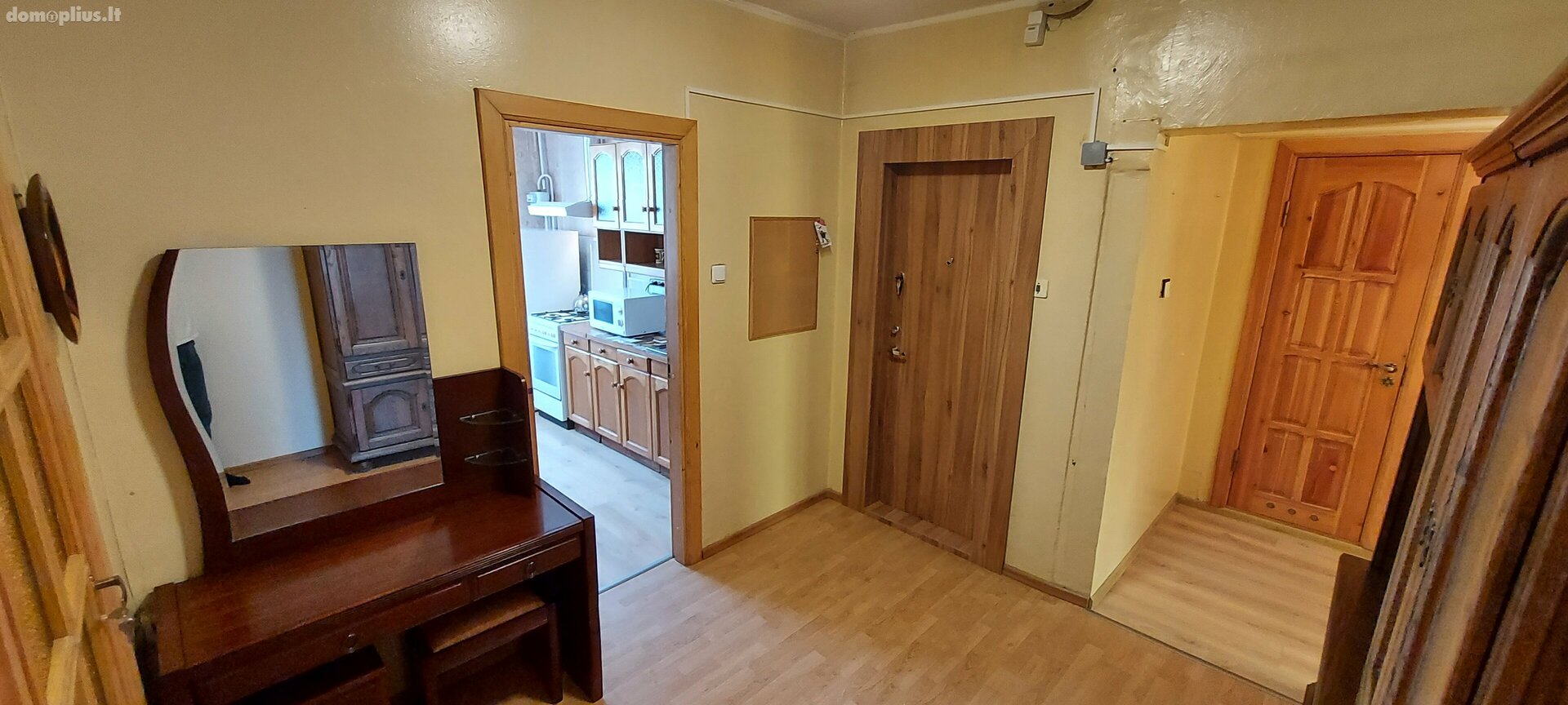 1 room apartment for rent Kaune, Eiguliuose, Geležinio Vilko g.