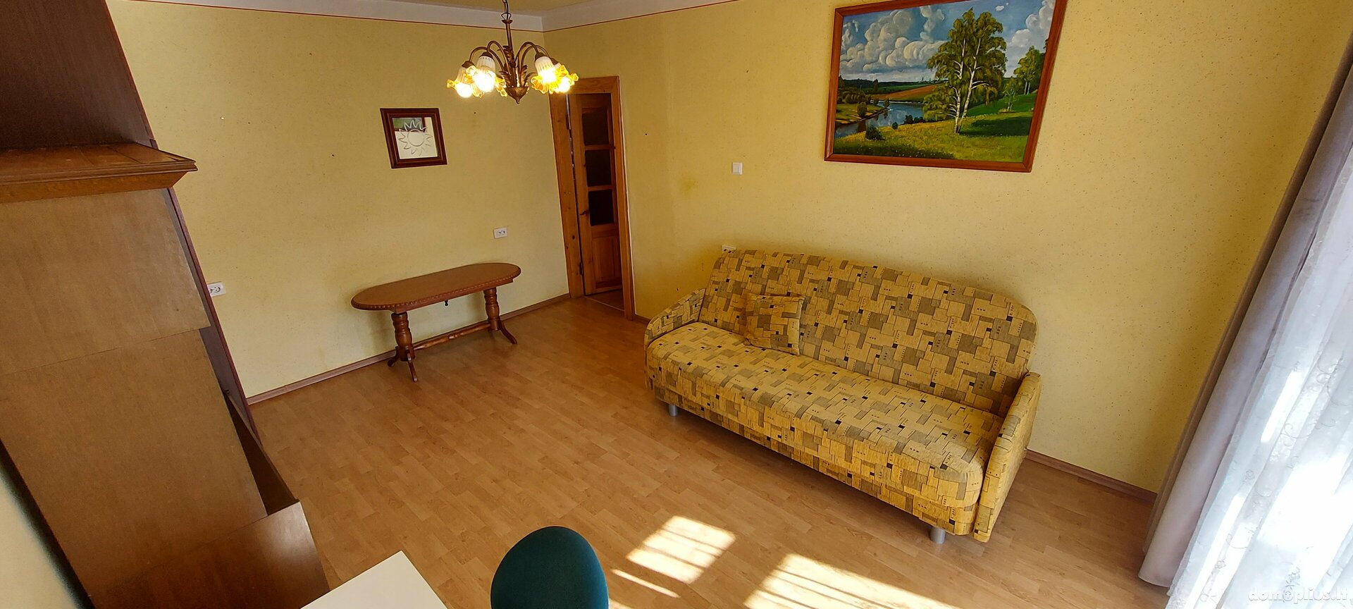 1 room apartment for rent Kaune, Eiguliuose, Geležinio Vilko g.