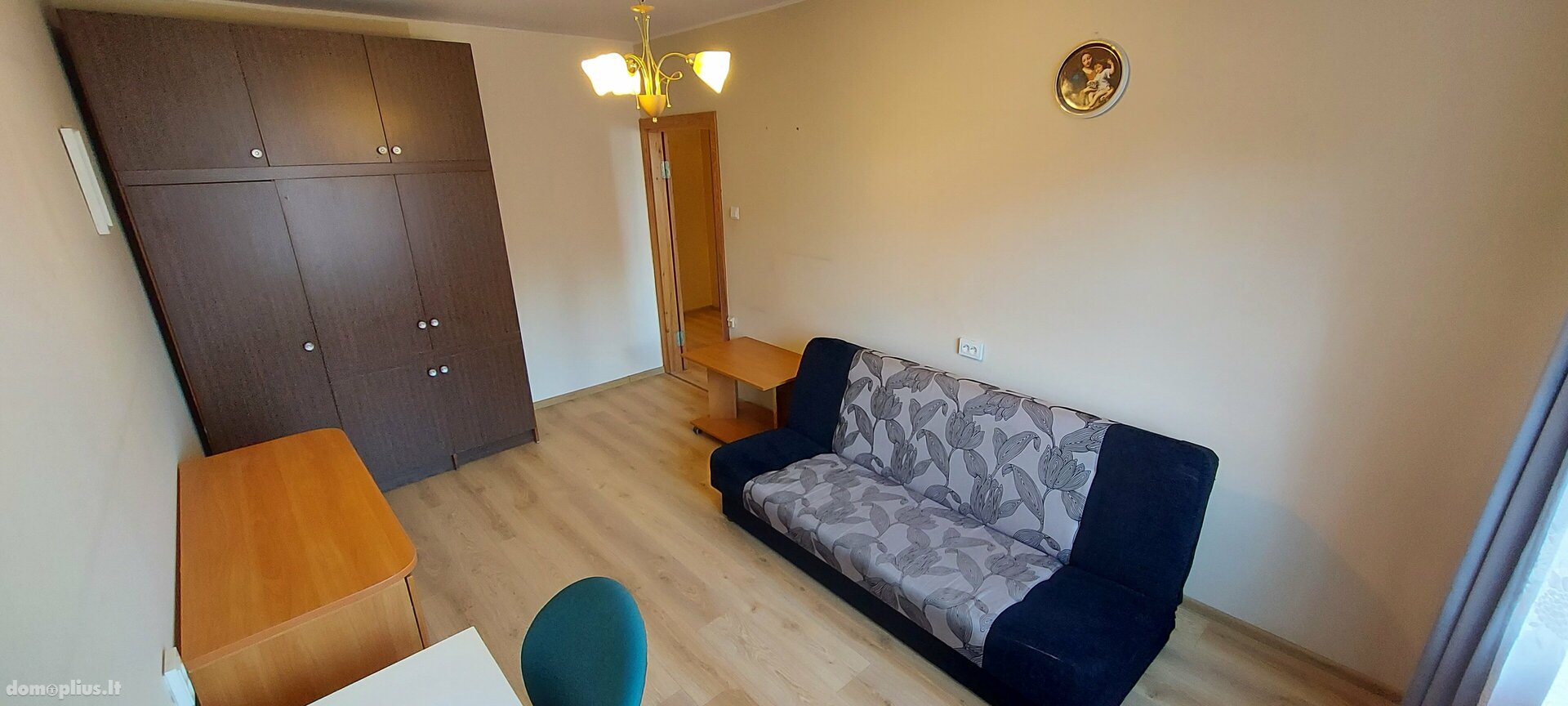 1 room apartment for rent Kaune, Eiguliuose, Geležinio Vilko g.
