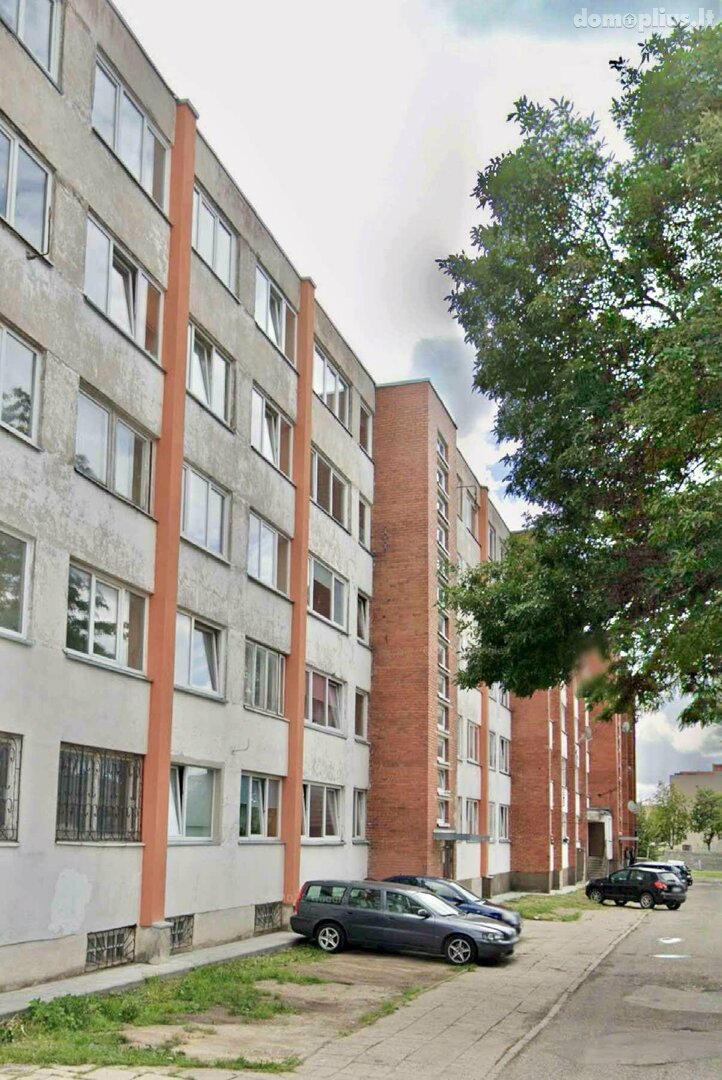 Parduodamas 1 kambario butas Klaipėdoje, Baltijos, Baltijos pr.