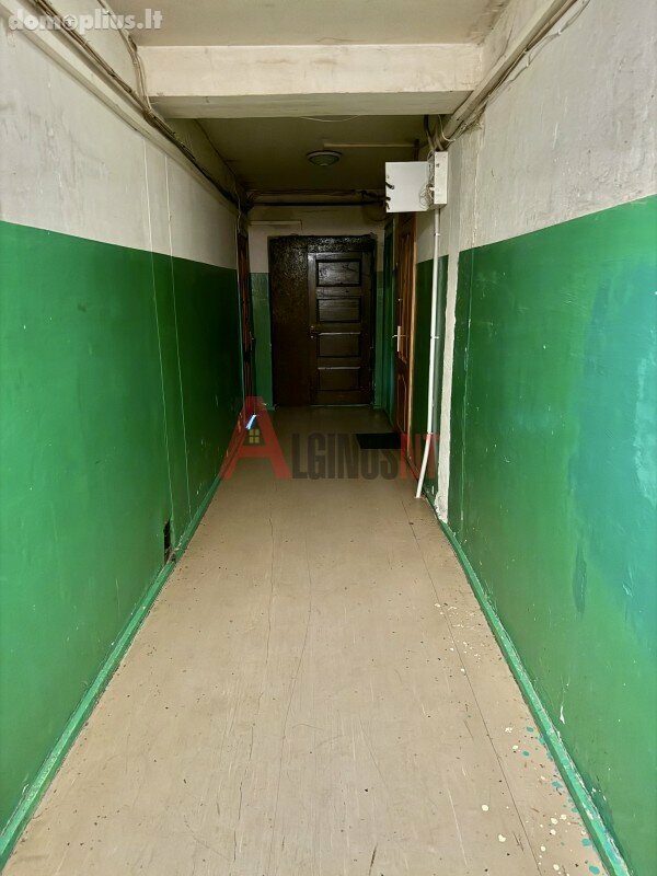 1 room apartment for sell Klaipėdoje, Baltijos, Baltijos pr.