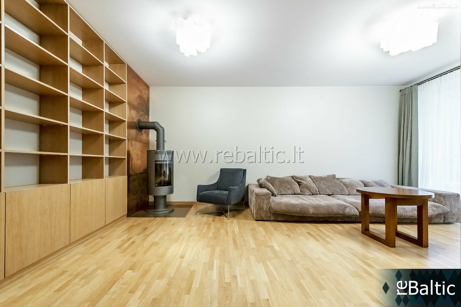 Parduodamas 3 kambarių butas Vilniuje, Antakalnyje, Žolyno g.