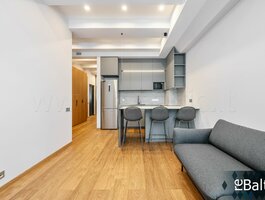 2 kambarių butas Vilniuje, Naujamiestyje, T. Ševčenkos g.