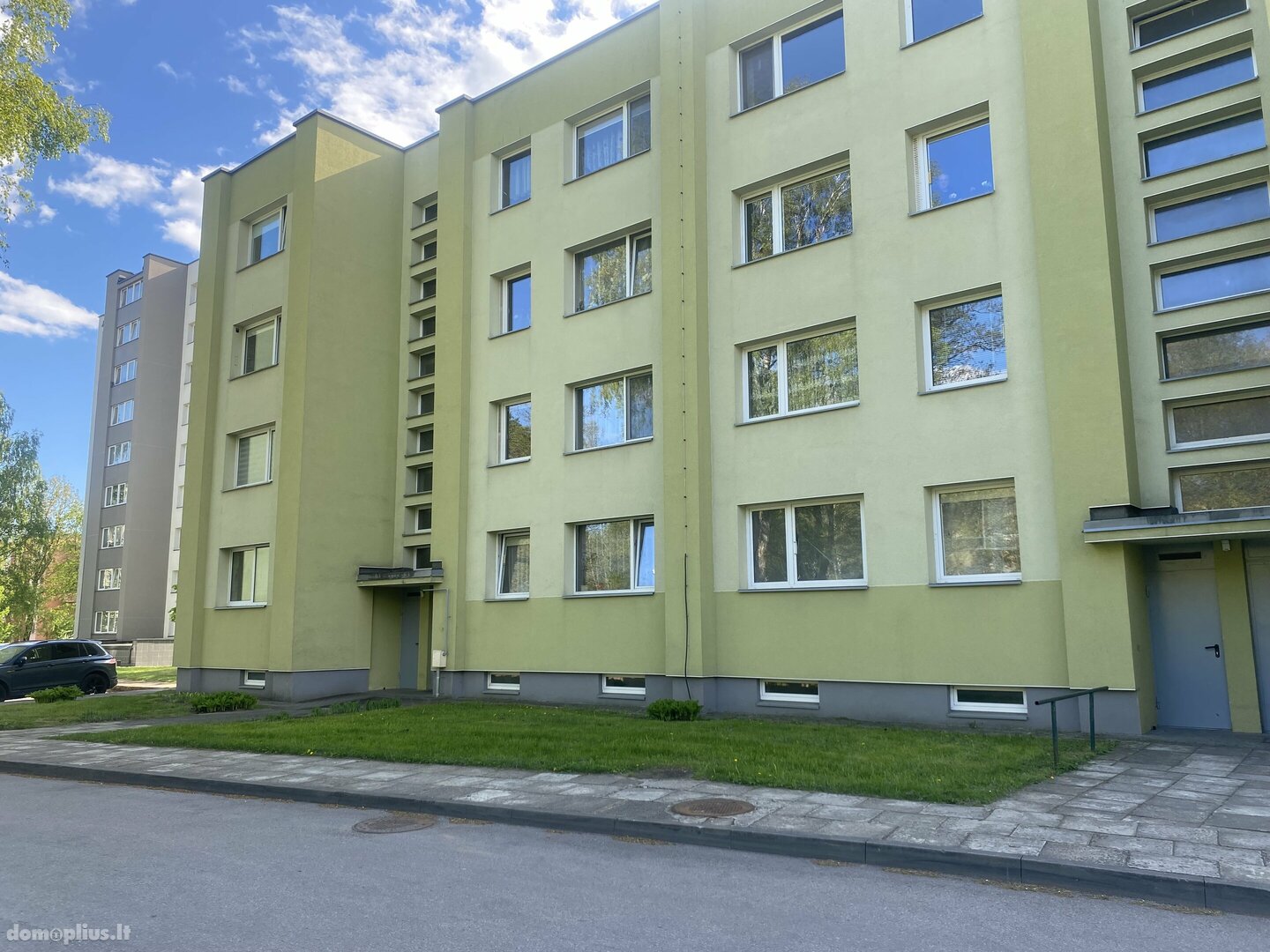 3 rooms apartment for sell Druskininkų sav., Druskininkuose, Veisiejų g.