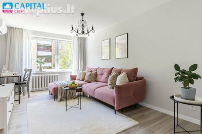 3 rooms apartment for sell Vilniuje, Antakalnyje, Debesijos g.