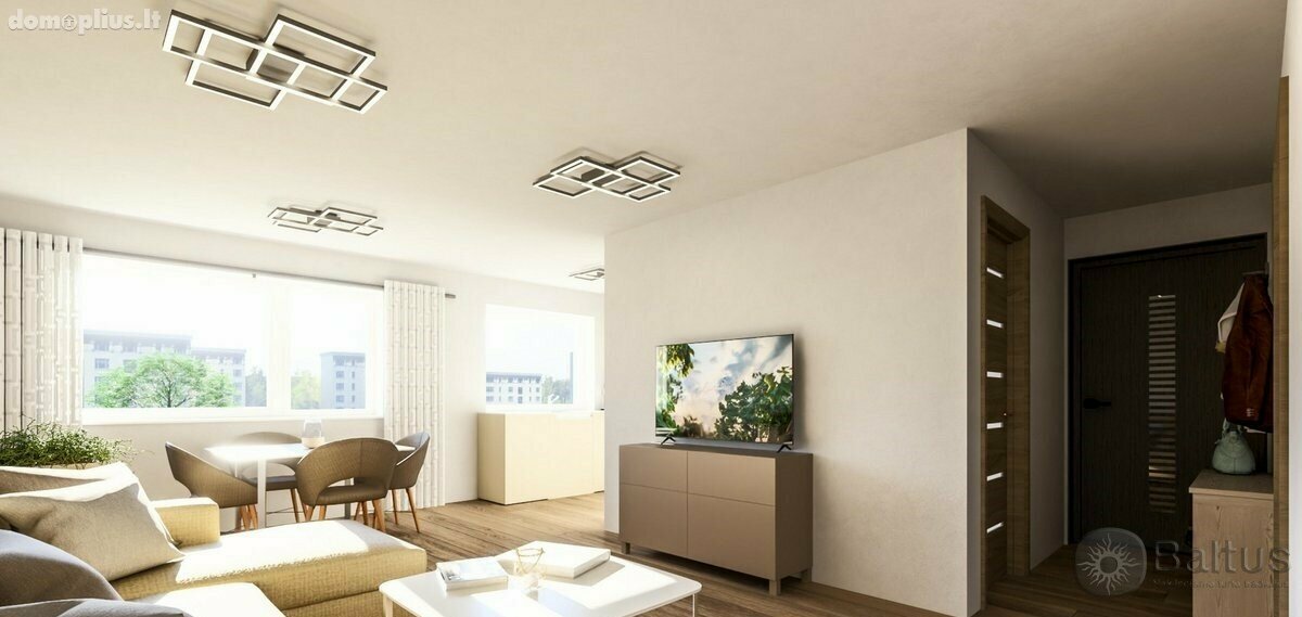 2 rooms apartment for sell Klaipėdoje, Senamiestyje, Pilies g.