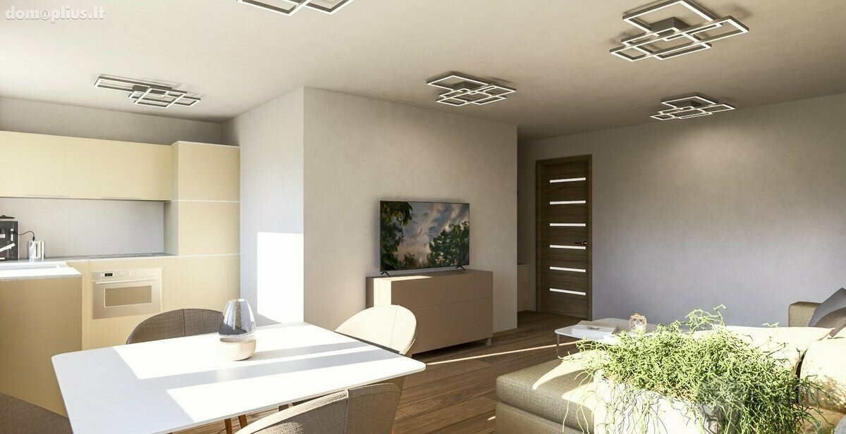 2 rooms apartment for sell Klaipėdoje, Senamiestyje, Pilies g.