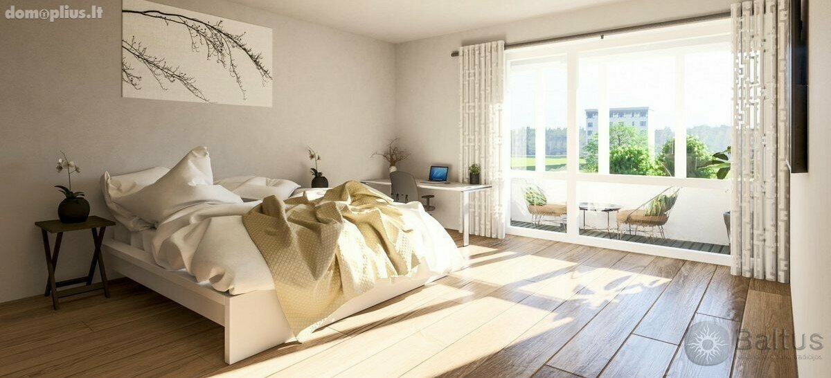 2 rooms apartment for sell Klaipėdoje, Senamiestyje, Pilies g.