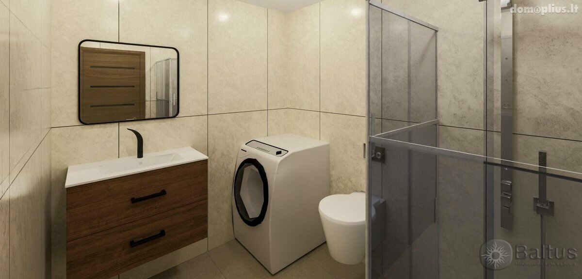 2 rooms apartment for sell Klaipėdoje, Senamiestyje, Pilies g.