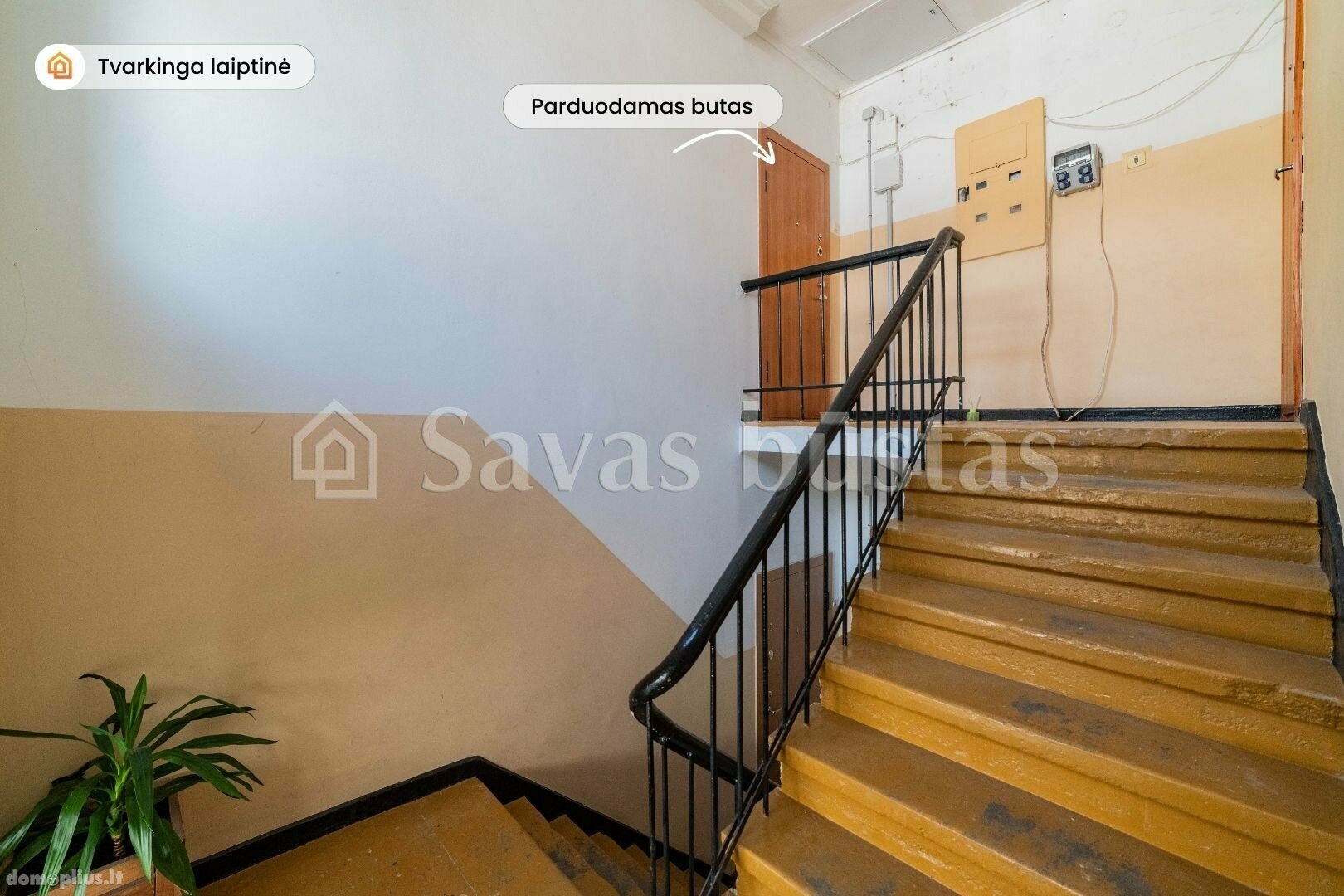 Parduodamas 3 kambarių butas Šiauliuose, Centre, Varpo g.
