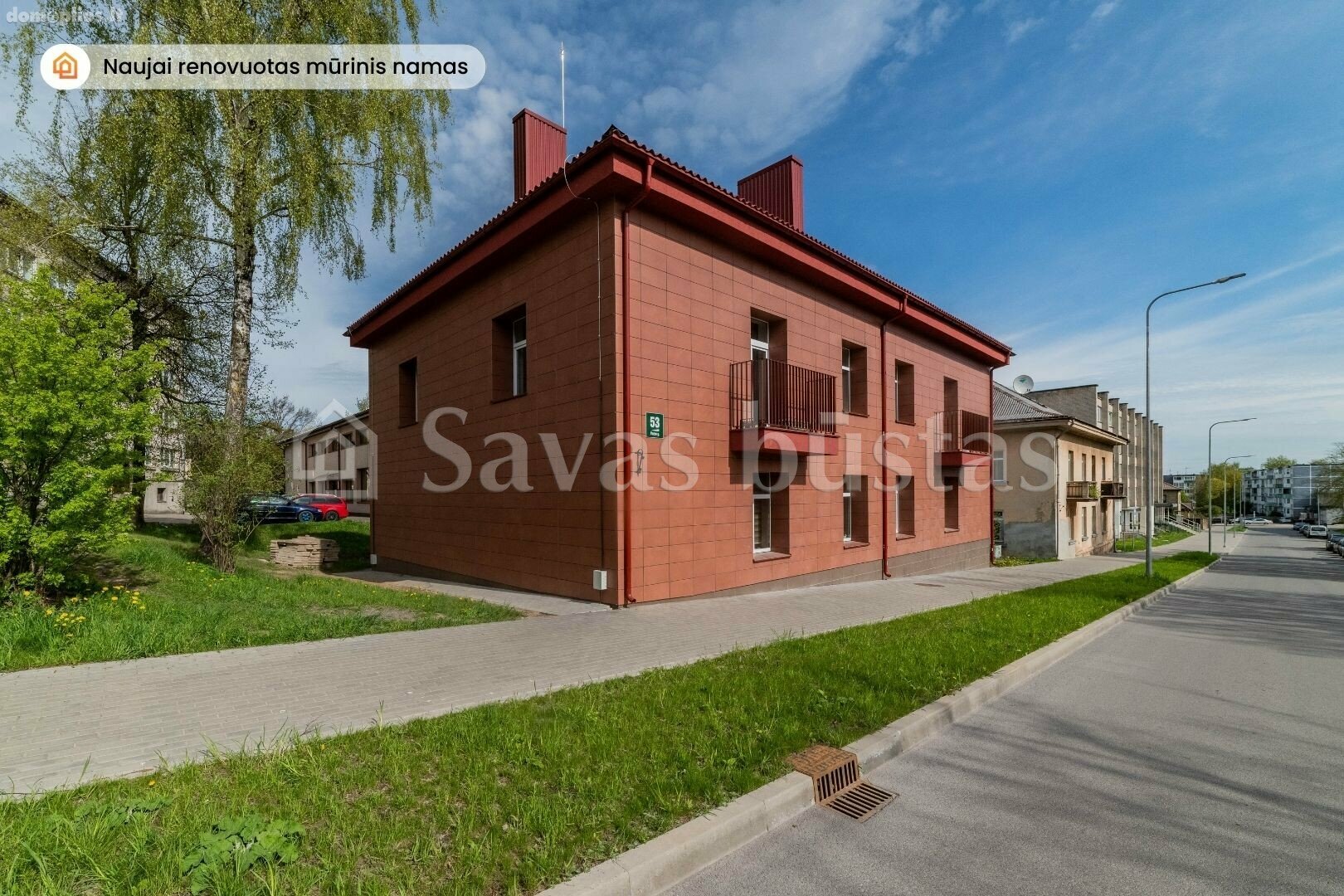 Parduodamas 3 kambarių butas Šiauliuose, Centre, Varpo g.