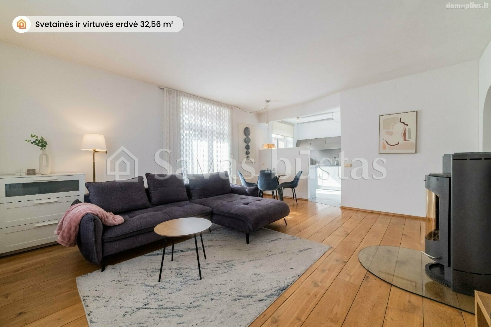3 rooms apartment for sell Šiauliuose, Centre, Varpo g.