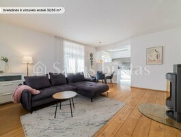3 rooms apartment for sell Šiauliuose, Centre, Varpo g.