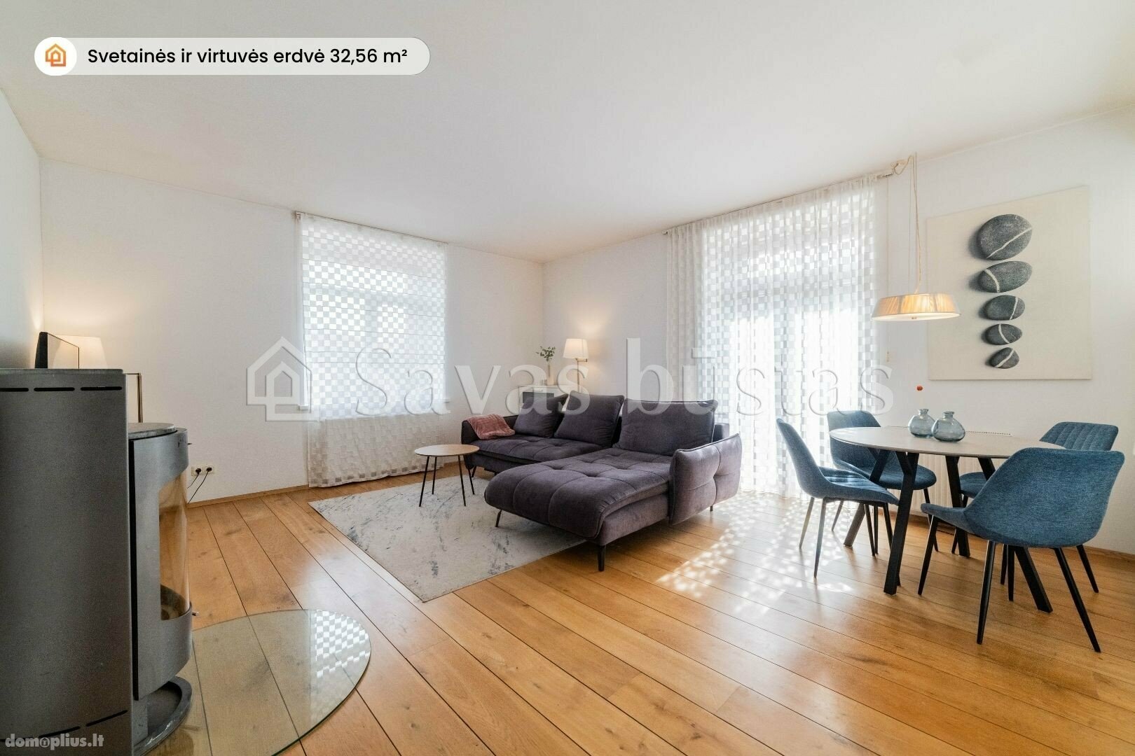 3 rooms apartment for sell Šiauliuose, Centre, Varpo g.