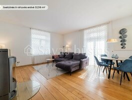 3 rooms apartment for sell Šiauliuose, Centre, Varpo g.