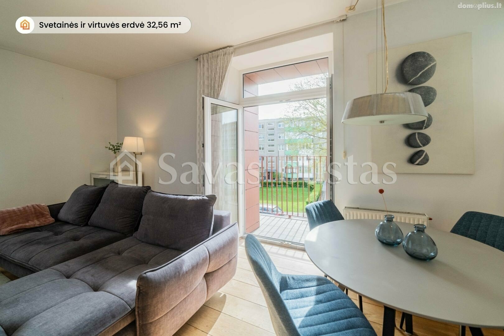 3 rooms apartment for sell Šiauliuose, Centre, Varpo g.