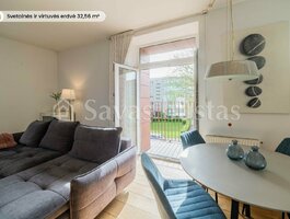 3 rooms apartment for sell Šiauliuose, Centre, Varpo g.