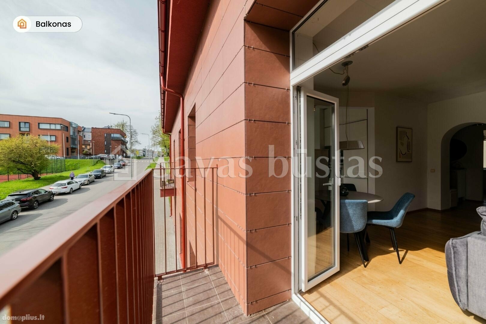 3 rooms apartment for sell Šiauliuose, Centre, Varpo g.