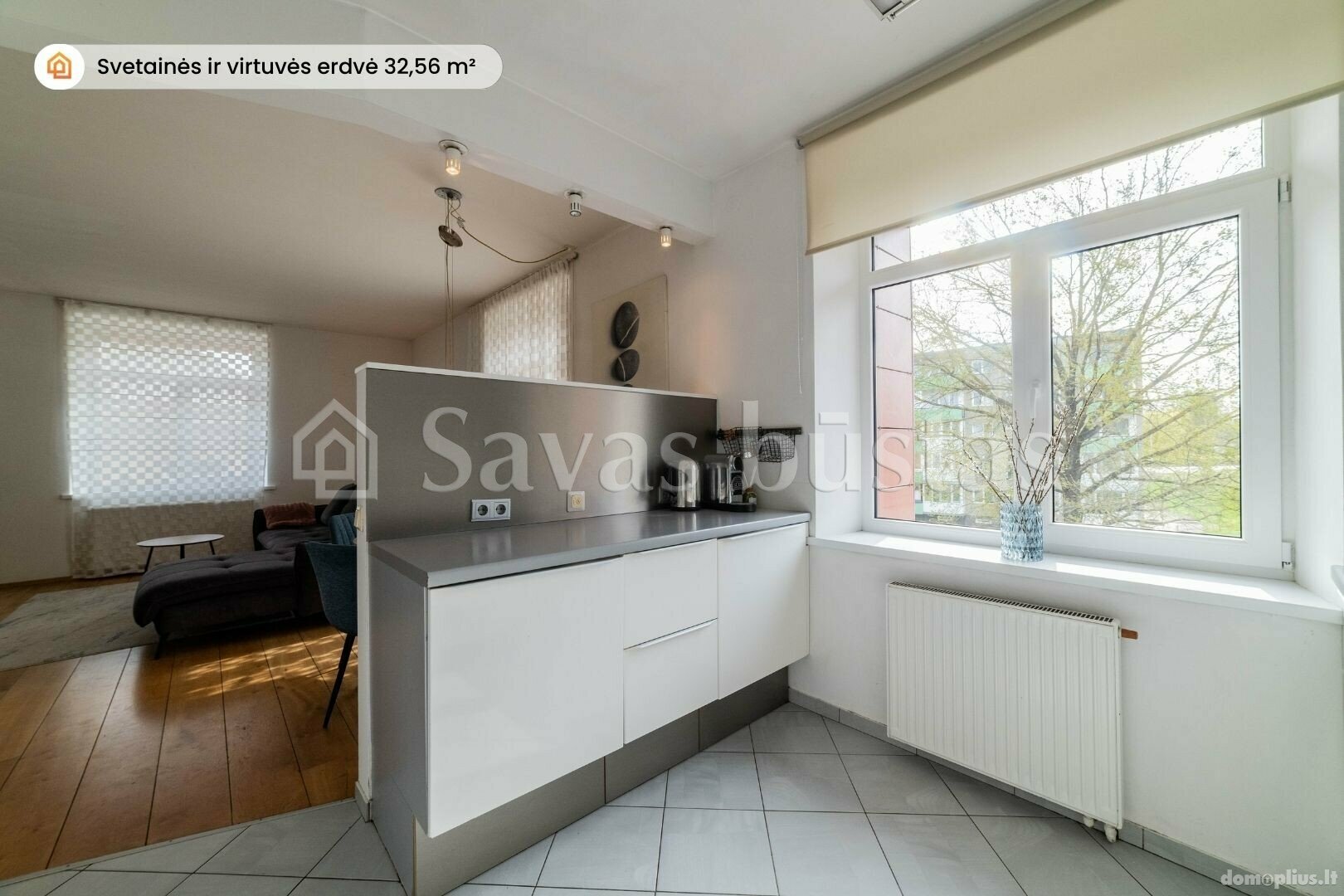 3 rooms apartment for sell Šiauliuose, Centre, Varpo g.
