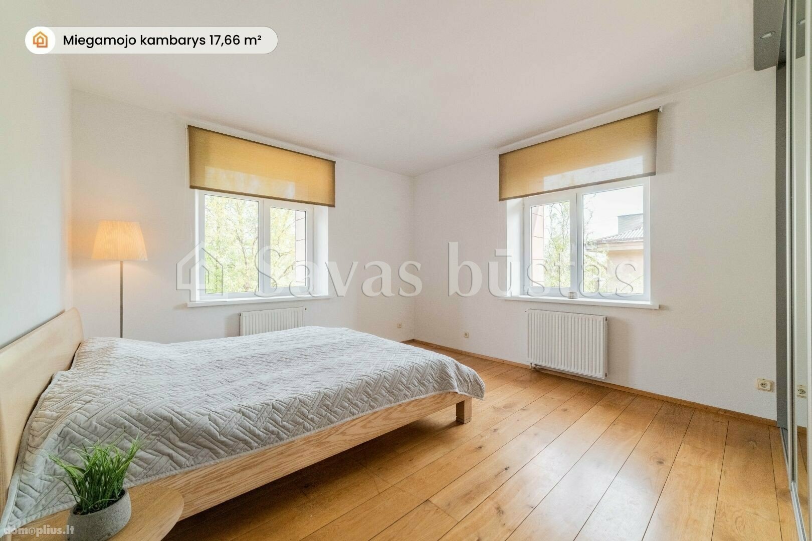 3 rooms apartment for sell Šiauliuose, Centre, Varpo g.