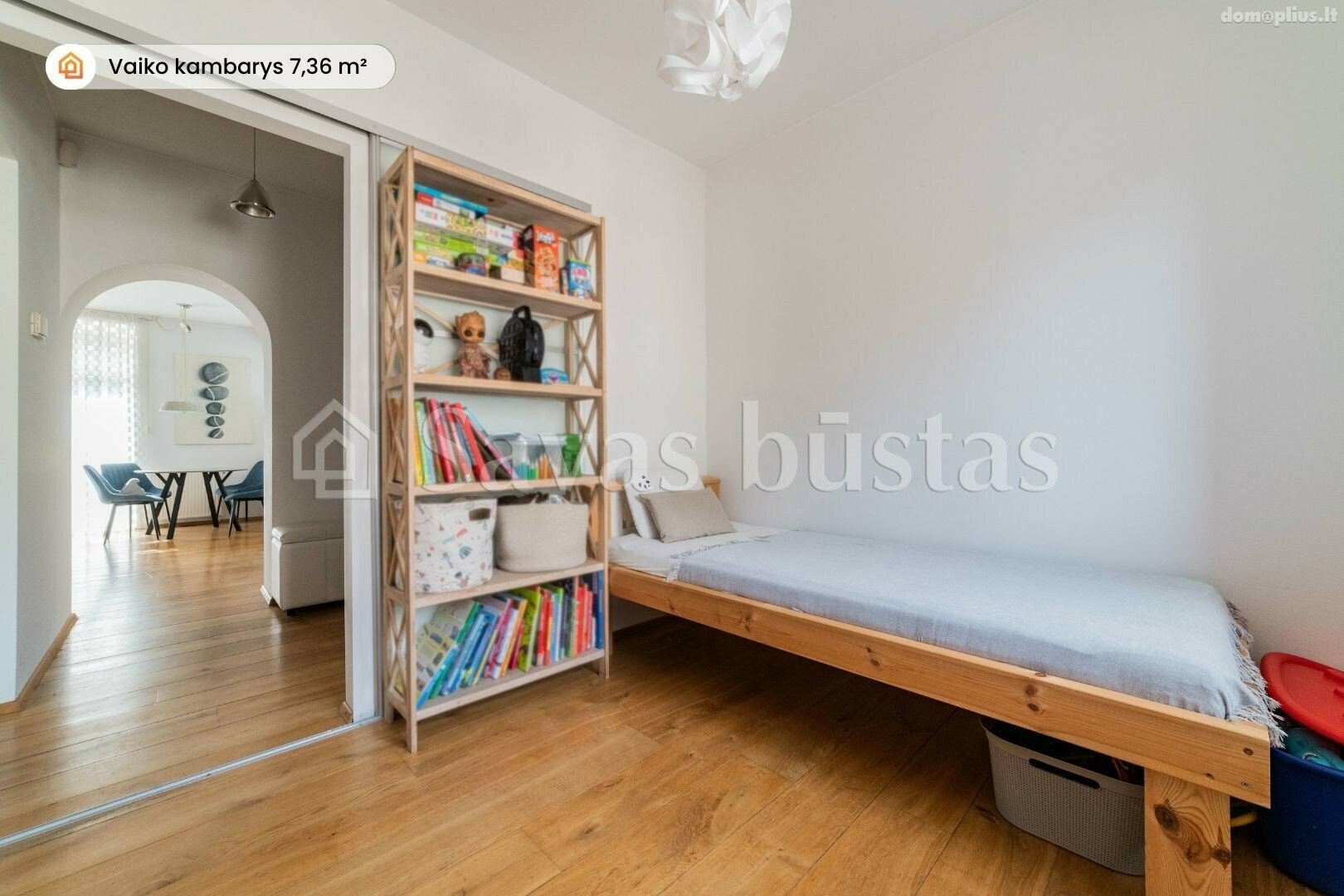 3 rooms apartment for sell Šiauliuose, Centre, Varpo g.