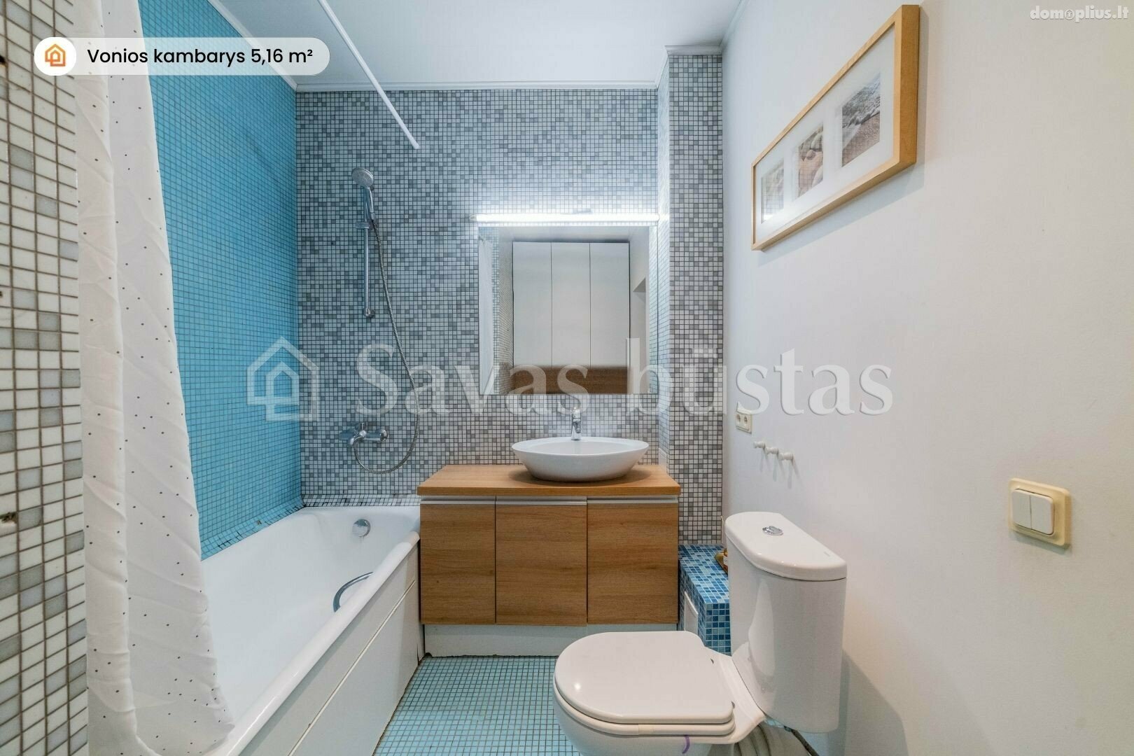 3 rooms apartment for sell Šiauliuose, Centre, Varpo g.