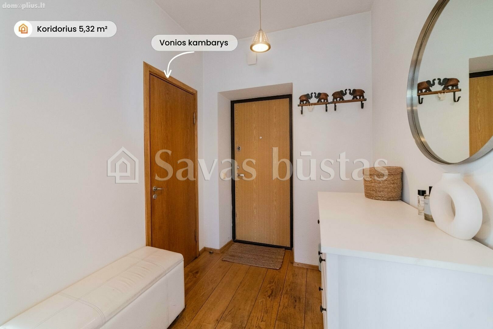3 rooms apartment for sell Šiauliuose, Centre, Varpo g.
