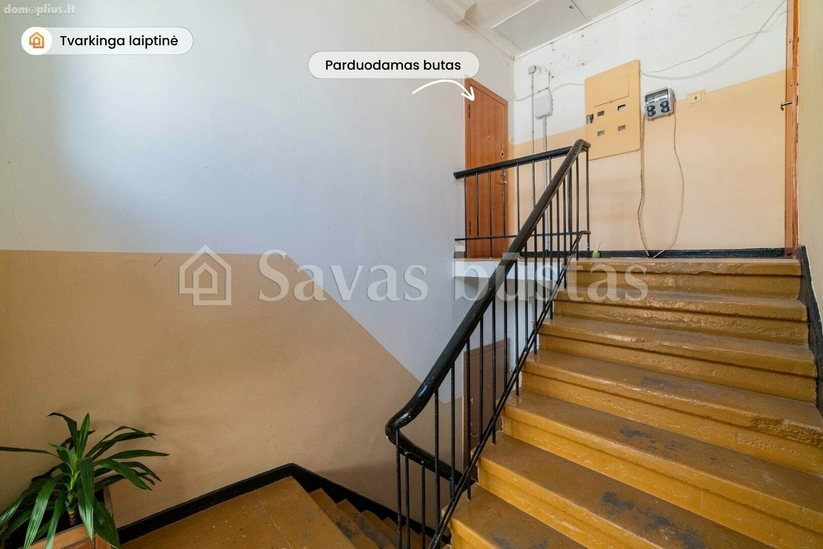 3 rooms apartment for sell Šiauliuose, Centre, Varpo g.