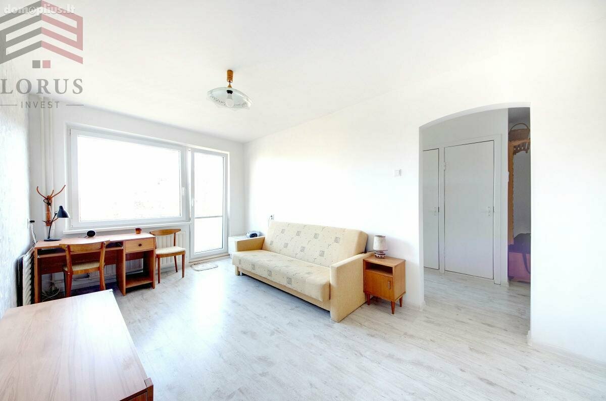 1 kambario buto nuoma Vilniuje, Lazdynuose, Architektų g.