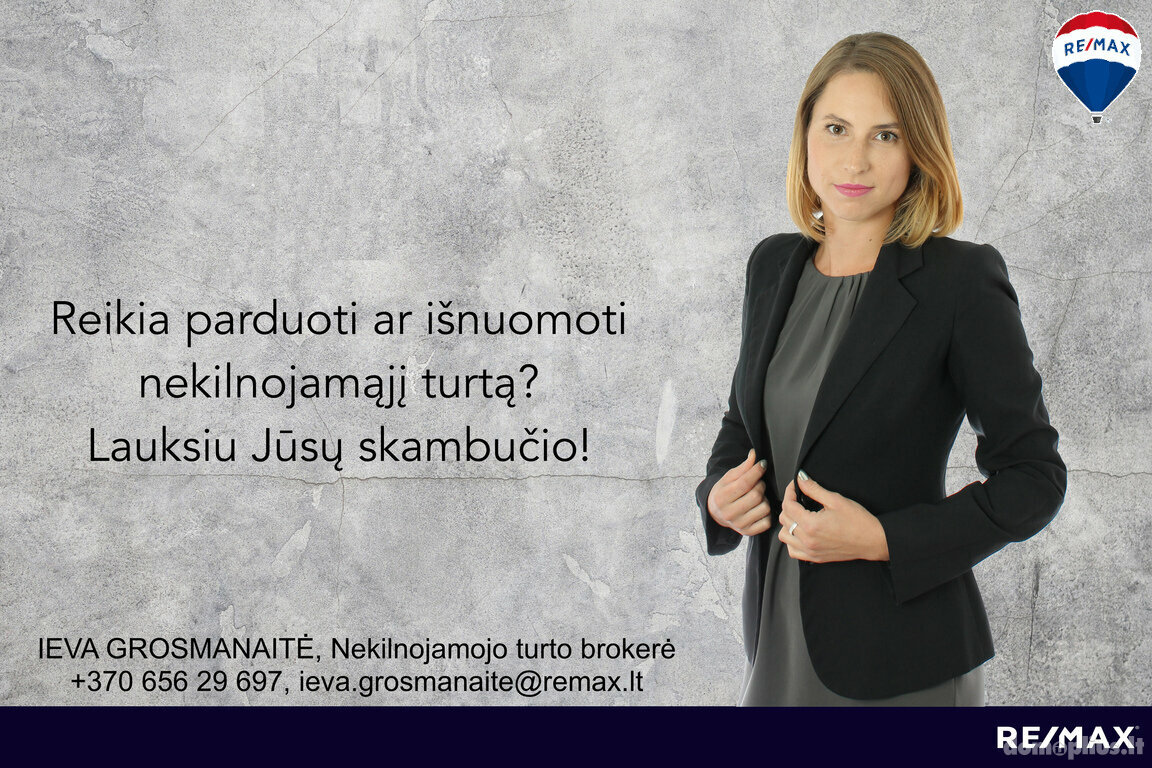 Parduodamas 2 kambarių butas Vilniuje, Pašilaičiuose, Dociškių g.