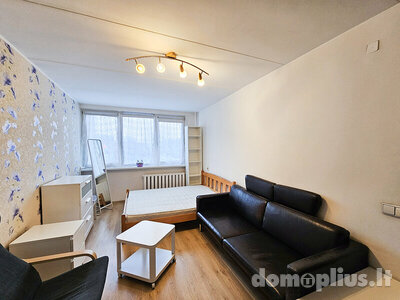 1 room apartment for rent Vilniuje, Žirmūnuose, Kareivių g.