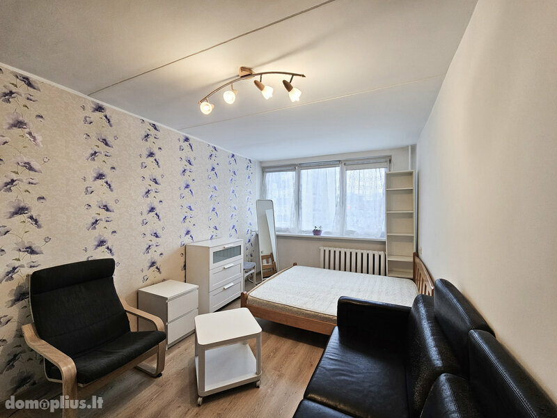 1 room apartment for rent Vilniuje, Žirmūnuose, Kareivių g.